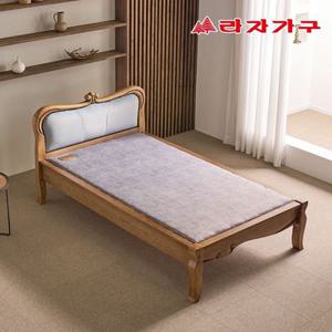 라자가구 다정 생황토 카리나 온열 보료 건강 원목 흙침대 SS 슈퍼싱글