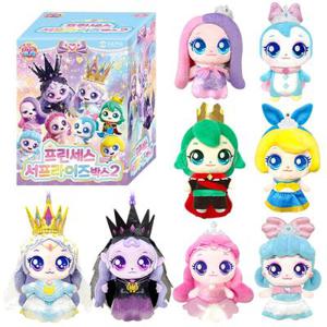 프린세스 캐치티니핑 인형 시즌6 서프라이즈 박스2 랜덤 1종 가방고리 티니핑 캐릭터 다이아나핑 이클립스핑