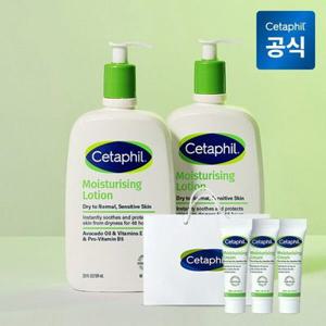 [세타필] 모이스춰라이징 로션 591ml 2개+크림 10g 3개
