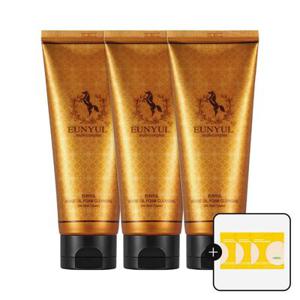 마유 폼클렌징 150ml 3개+토너패드 6매