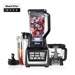 닌자 Auto-IQ 초고속 블렌더 믹서기+푸드프로세서 BL682KR