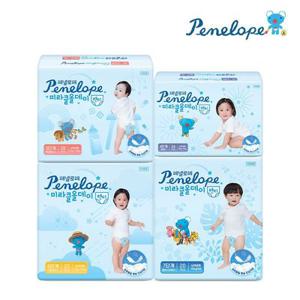 페넬로페 뉴 미라클 올데이 팬티 기저귀 2박스(남여공용) 밤기저귀