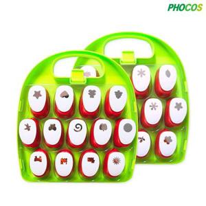 포코스 13종 모양펀치세트 R-18 2종류/기본모양펀치세트/꽃모양펀치세트