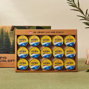 사조 살코기참치 1호 선물세트 1세트 /명절 선물세트