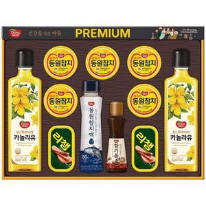 동원 프리미엄 62호 x1세트 / 참치 햄 선물세트 혼합 추석 설 명절