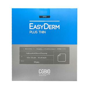 이지덤 플러스 씬 10cmX10cm 10매 상처 습윤밴드