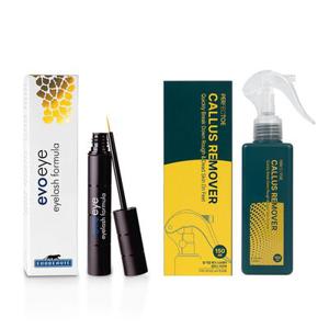 에보보떼 에보아이 아이래쉬 포뮬라 속눈썹영양제 3ml+우레아 발각질 제거제