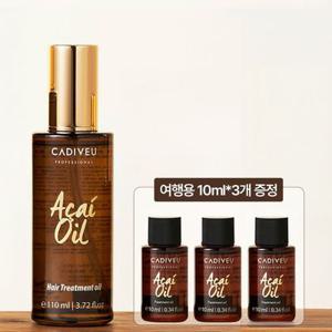 [+30ml 증정] 카디뷰 아사이오일 110ml / 설인아PICK 헤어오일