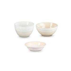 [갤러리아] [르크루제 북유럽] 밥그릇1P+ 국그릇 1P + 찬기(중) 1P