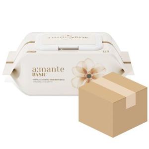 아망떼 물티슈 베이직 120매 10팩 대용량 두꺼운 도톰한 아기물티슈