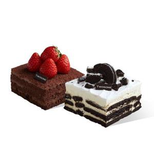 [투썸플레이스] 떠먹는 스트로베리 초콜릿 생크림 + 떠먹는 아박