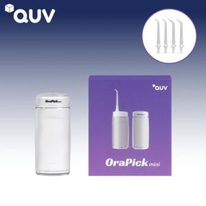 [치과판매] 오라픽 미니 휴대용 여행용 구강세정기 물치실 치간 치아 세척기 1개