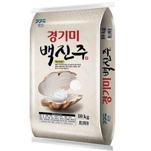 경기미 백진주쌀10kg/20kg(상) 25년미곡