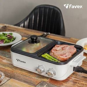 [파벡스] 반반그릴 FX-202HG 2종중 택1