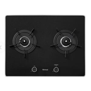 2구 빌트인 가스렌지 RBR-P2501D 가스쿡탑 펄크리스탈상판