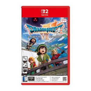 닌텐도 스위치2 드래곤 퀘스트7 리이매진드 한글판 게임 칩 팩
