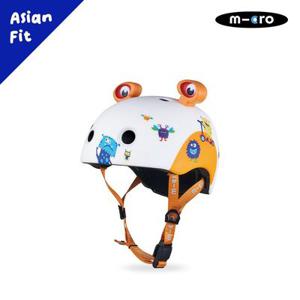 마이크로킥보드_아동용 헬멧 아시안핏 몬스터