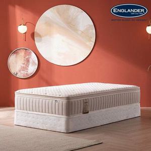 [잉글랜더] [창고털이]BG컬렉션 양모 케미컬폼 55T 유로탑 9존 독립스프링 매트리스(슈퍼싱글)