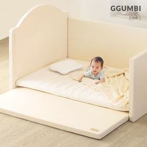 [비밀특가] 꿈비 미미루 다용도 아기 토퍼 순면 논슬립