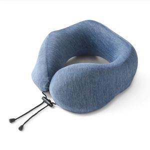 코스트코 Airia living 여행용 쿨링 목베개 27x24cm - 네이비 메모리폼 코어 쿨링 소재