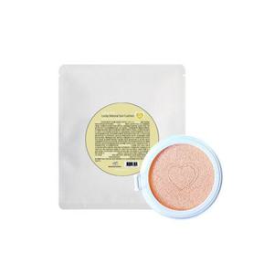 럭키 내추럴 선쿠션 리필 12g 유아 어린이 초등 촉촉 베이지 선크림