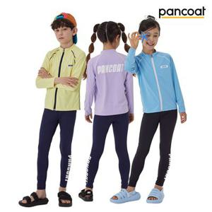 팬콧 아동용 초등학생 수영복 래쉬가드 상하세트 RKCO23BR14
