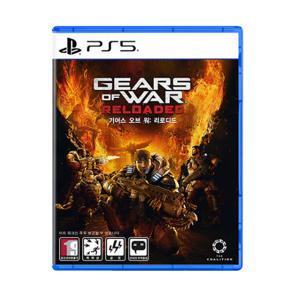 PS5 기어스 오브 워 리로디드 한글판 게임 팩