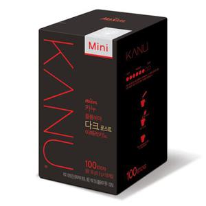 카누 원두커피 콜롬비아 다크 미니 100T