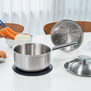 [쉐프윈] 304STS 올인원 스마트쿠커 이유식 작은 냄비 18cm