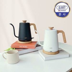 플랜잇 온도조절 전기 드립포트 티포트 지니 템프 PEC-NX7 (블랙/화이트)