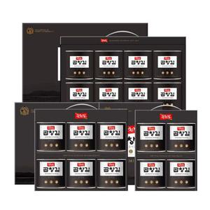 [APP전용]광천김 곱창김 캔김 4/6/8캔 선물세트/포인트 최대 15만P적립