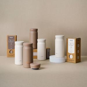 [피코크X찐하트] 보온병 미니 스텐 텀블러 어린이 소형 보냉병 200ml AKB21