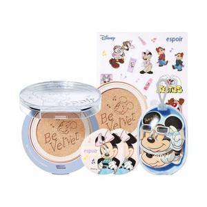 [APP전용] [디즈니 에디션] NEW 비벨벳 커버쿠션 SPF42 PA++ (본품+리필+팡팡 퍼프 2매+케이스+스티커)