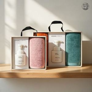 [송월타올 X 생활공작소] 호텔수건 핸드워시 선물세트 답례품 모음