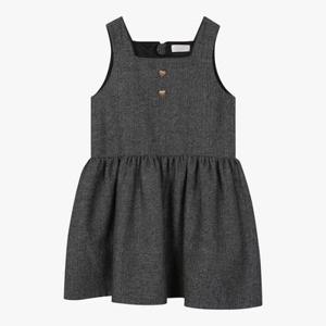 [로엠걸즈] 헤링본 체크 원피스 RGOM2384P_7358