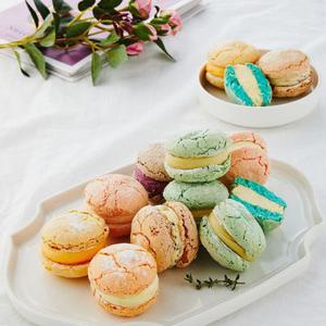 [20%중복쿠폰 혜택가 13,900원]골목식당 마카롱집 마카롱데이즈 다쿠마롱 10구