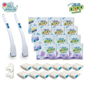 [TV상품](156회/3년치)이지드롭 변기클리너 레몬+라벤더 M