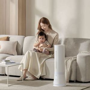 [S급 리퍼]가열 살균 열풍 건조 세척 9L 대용량 타워 가습기 아쿠아마린 AMH-9002 리퍼비시 상품