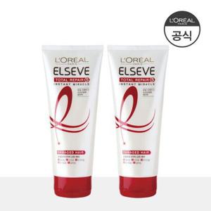 [로레알파리] [2개]토탈리페어5 미라클 헤어팩 170ml