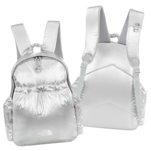 [매장판] 노스페이스 키즈 가방 백팩 퍼피 여아 데일리 멀티팩 실버 NM2DR53S