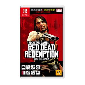 닌텐도 스위치 레드 데드 리뎀션 언데드 나이트메어 합본 레데리 한글판 게임 칩 팩
