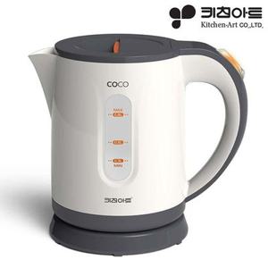 키친아트 코코 0.8L 전기주전자 KAEK-GF08 전기포트 커피포트 멀티포트 주전자