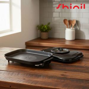 신일 국산 60cm 대형 사각전기팬 SPP-H261WS / 전기후라이팬 잔치팬