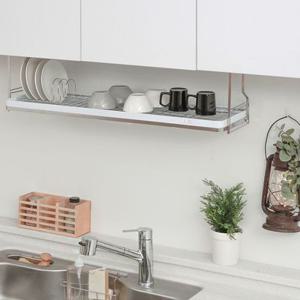 한샘 하이그로시 부착식 식기건조대 900 설거지 그릇 컵 건조대