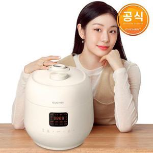 [최종가 119,970원]쿠첸 더핏 슬림 다이아몬드코팅 내솥 6인용 전기압력밥솥 CRS-FSWD0640CY (25년형)