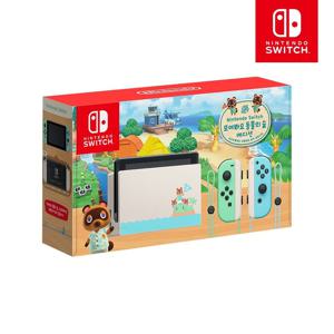 닌텐도 스위치 HAD 동물의 숲 에디션 게임기 본체