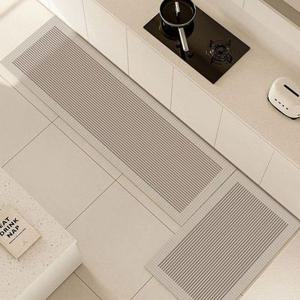 온더벨라 빨아쓰는 규조토발매트 주방러그 욕실매트 1+1