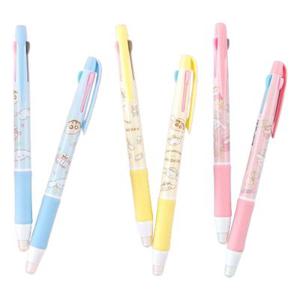 지워지는 볼펜 3색 0.7mm 1P 지우개 캐릭터 귀여운 멀티펜 시나모롤 짱구 산리오