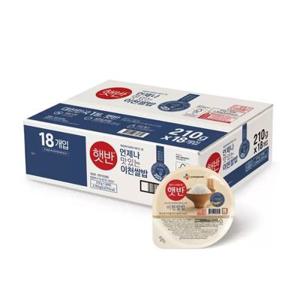 무료배송 햇반 이천쌀밥 210g x 18개 즉석밥 쌀밥 코스트코 햅반