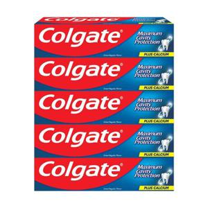 온누리 무료배송 콜게이트 그레이트 레귤러 플레이버 치약 250g x 5 개 치약